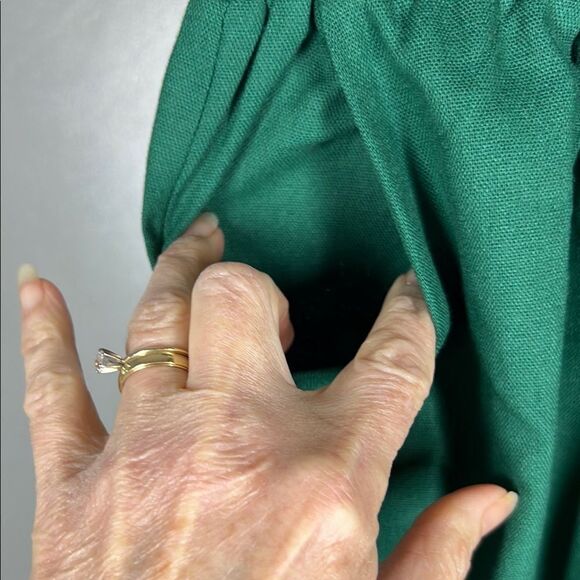 Green Drawstring Pants - Picture 4 of 8